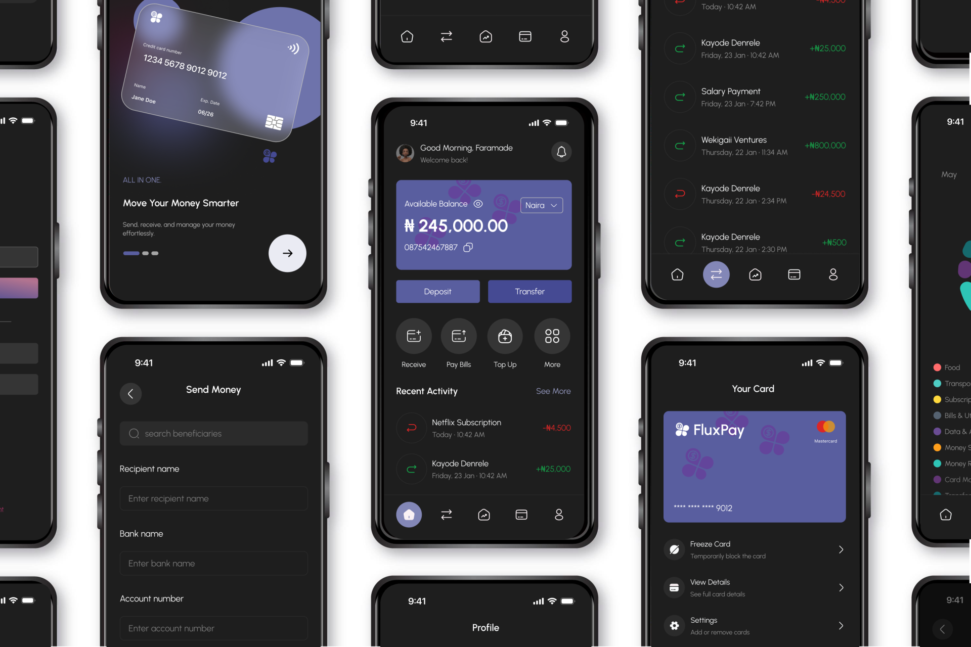 FluxPay App Design